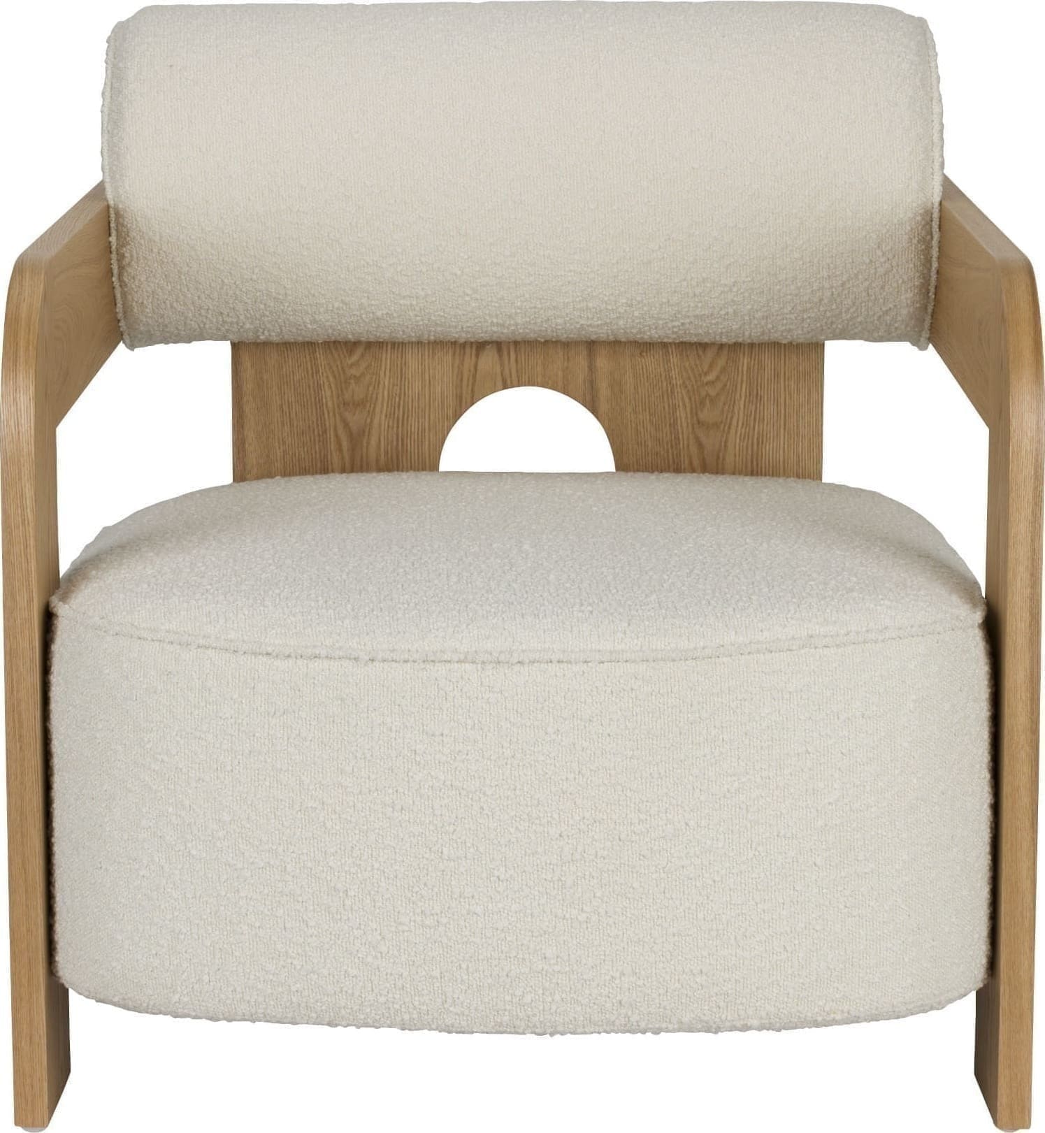 Oolong Fauteuil Beige Zuiver Fauteuil ZVR1000949