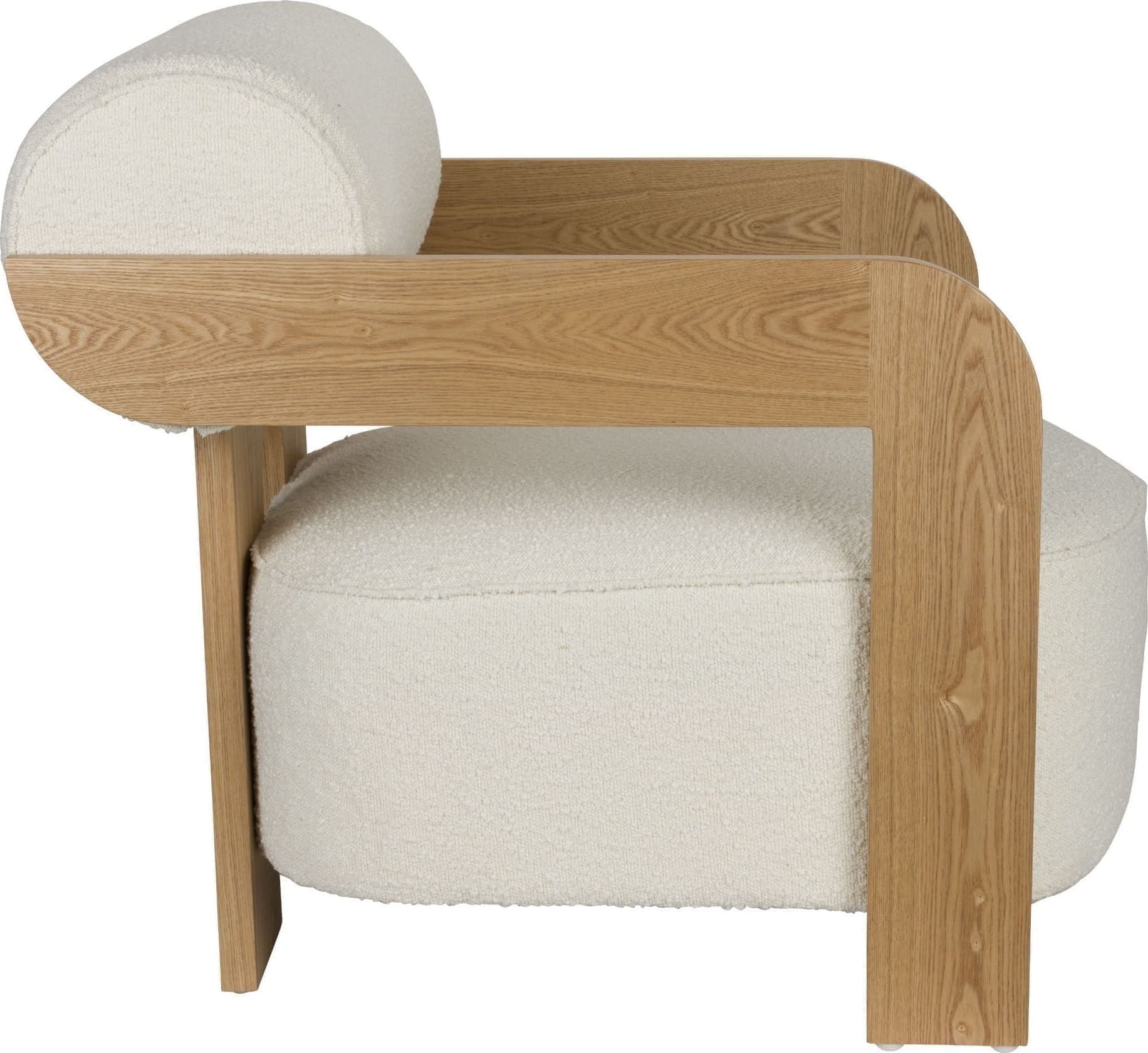 Oolong Fauteuil Beige Zuiver Fauteuil ZVR1000949