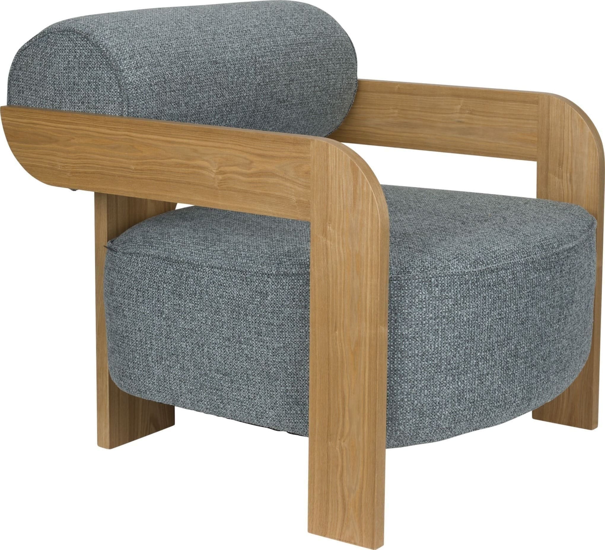 Oolong Fauteuil Ocean Blue Zuiver Fauteuil ZVR1000172