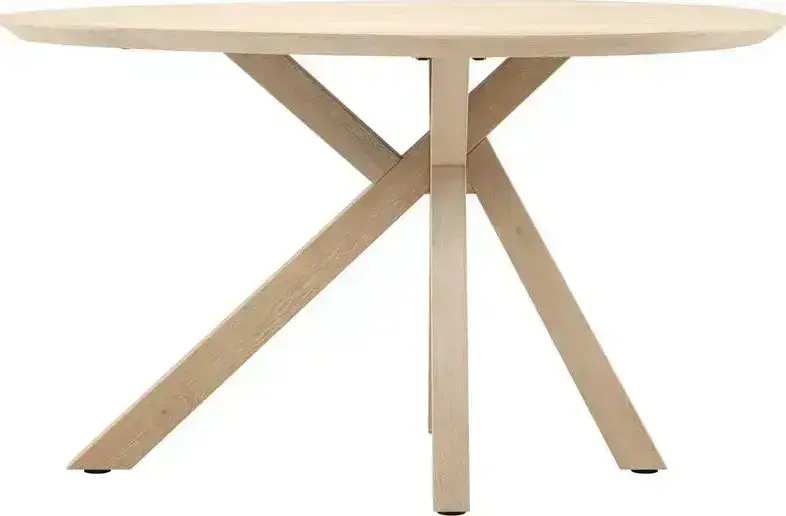 Xooon Cosenza bartafel 160 x 115 cm (hoogte: 92 cm) - natural Naturel Eettafel