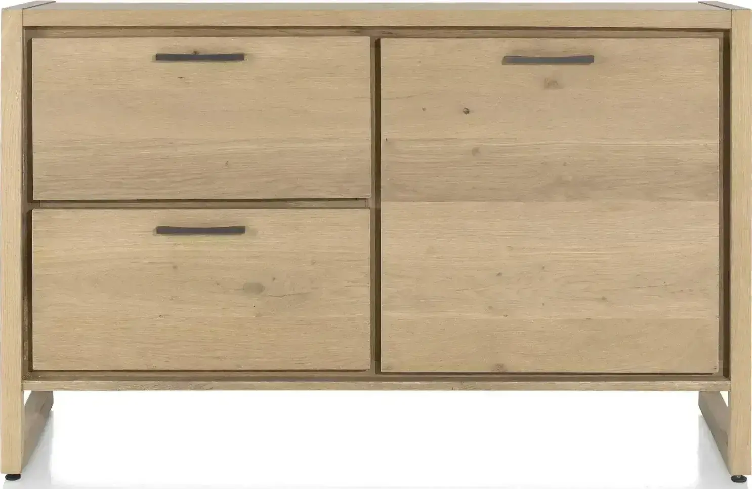 Henders & Hazel Nystead onderkast 140 cm. - 1-deur + 2-laden Dressoir