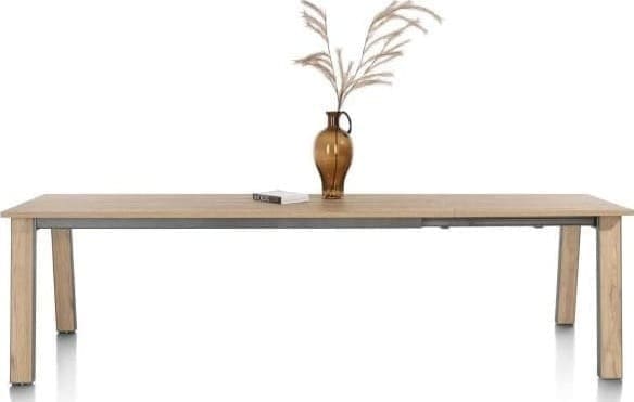 Henders & Hazel Delmonte uitschuiftafel 150 (+ 60) x 90 cm Naturel Eettafel
