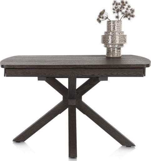 Henders & Hazel Nyon uitschuiftafel 140 (+ 50) x 100 cm - basalt Eettafel