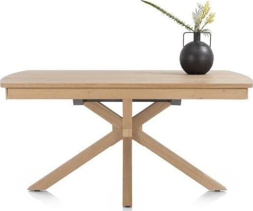 Henders & Hazel Nyon uitschuiftafel 170 (+ 60) x 100 cm - dune color Eettafel