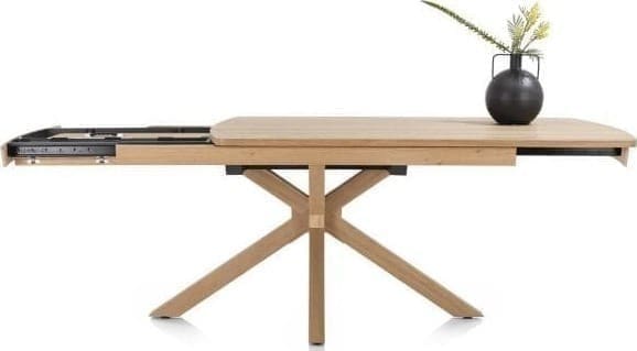 Henders & Hazel Nyon uitschuiftafel 170 (+ 60) x 100 cm - dune color Eettafel