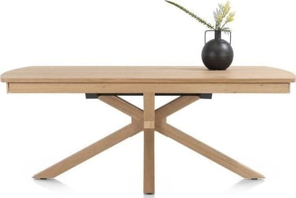 Henders & Hazel Nyon uitschuiftafel 200 (+ 80) x 100 cm - dune color Eettafel