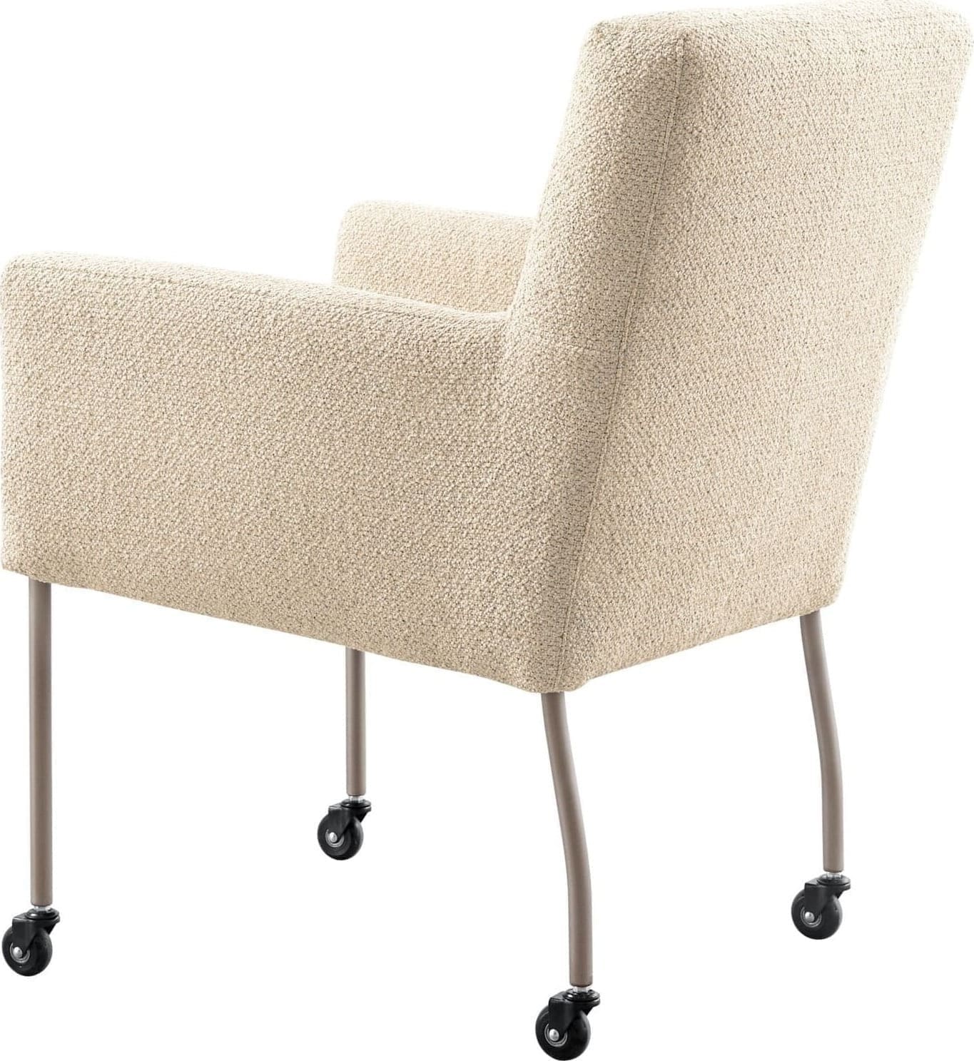 INHOUSE Eetkamerstoel Janinto beige Beige Eetkamerstoel