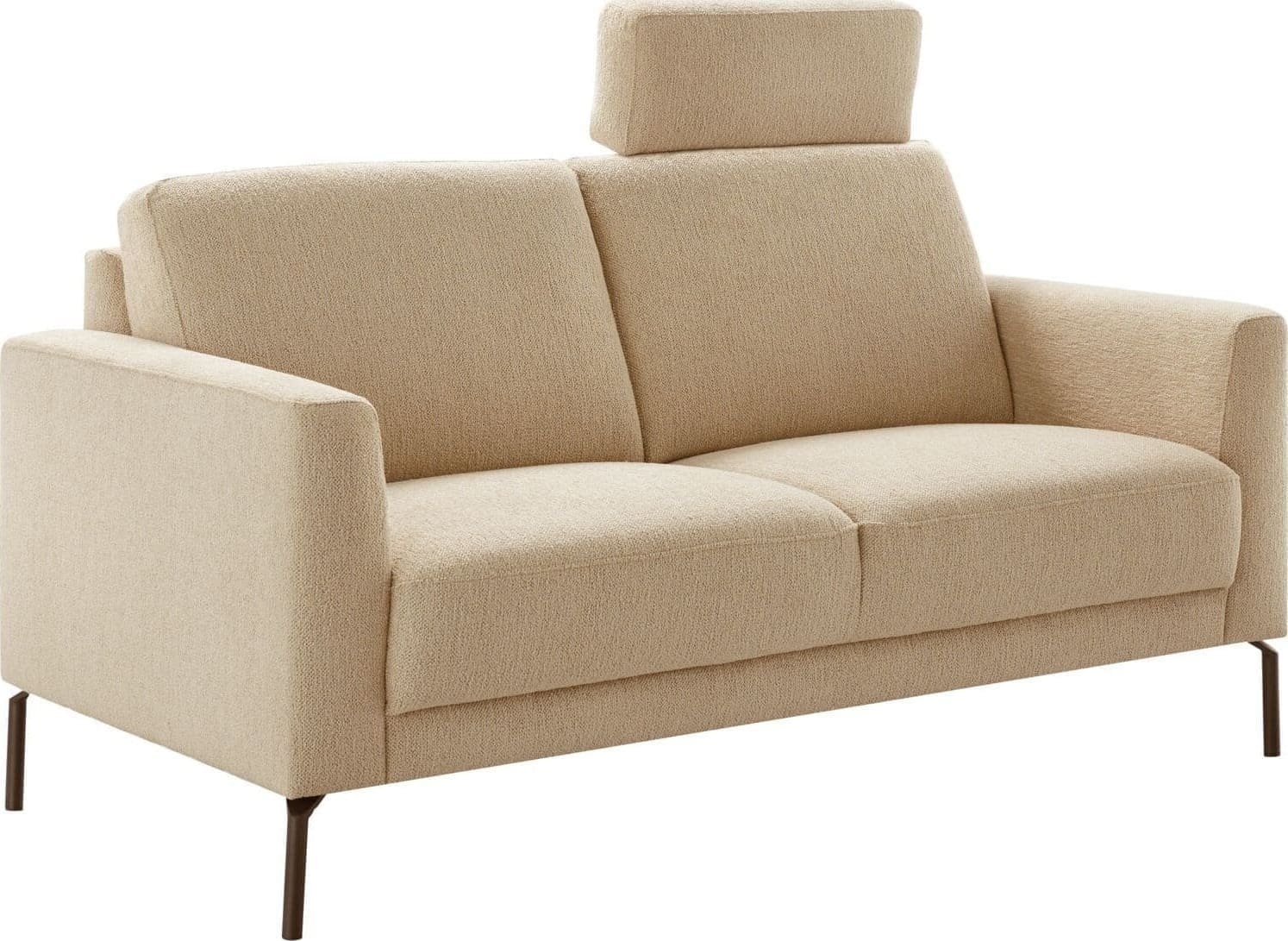 Pronto Wonen 2 zitsbank Moscato polyether beige Beige|Wit Bank