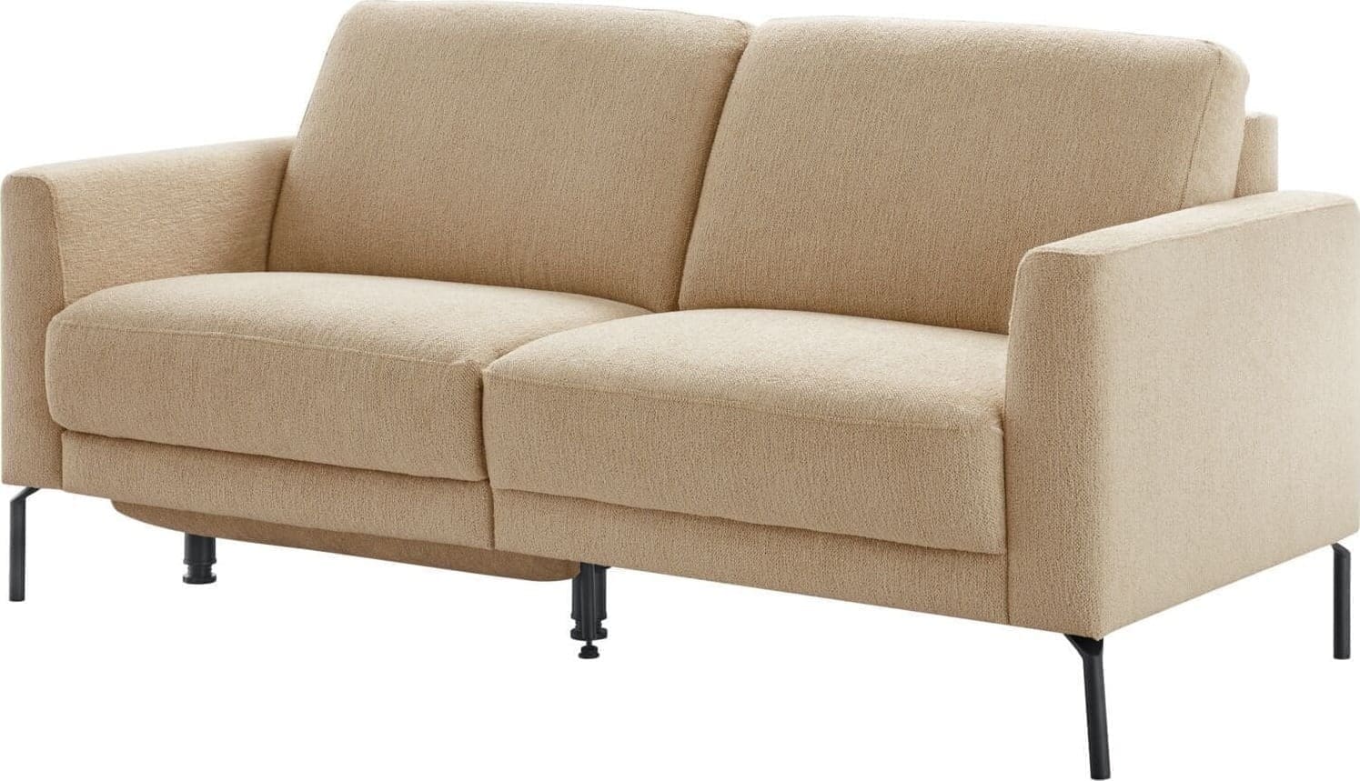 Pronto Wonen 2,5 zitsbank Moscato polyether beige relaxfunctie links Beige|Wit Bank