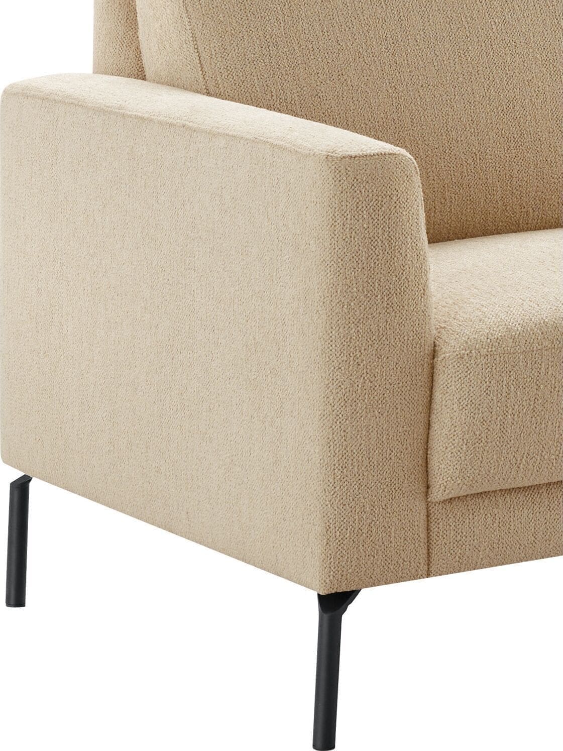 Pronto Wonen 2,5 zitsbank Moscato polyether beige relaxfunctie links Beige|Wit Bank