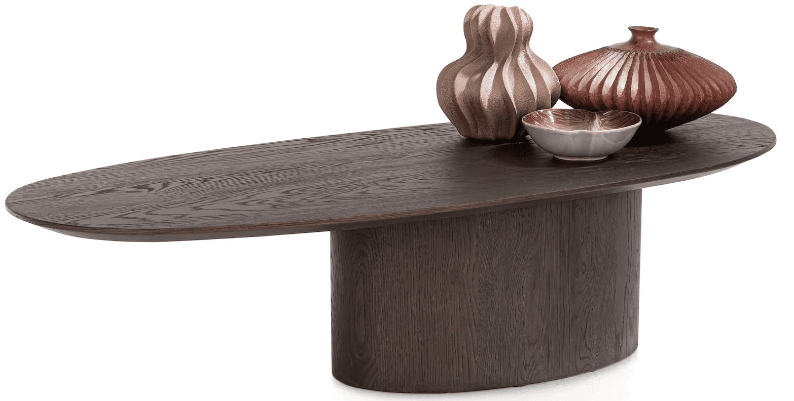Trenton salontafel 120 x 50 cm - clay