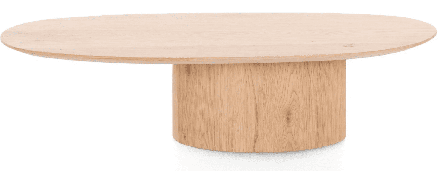 Trenton salontafel 120 x 50 cm - natural - Afbeelding 2