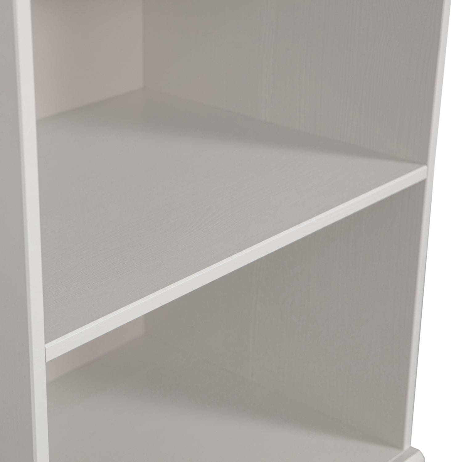 WOOOD Bold boekenkast grenen sneeuwwit Wit Boekenkast|Kast