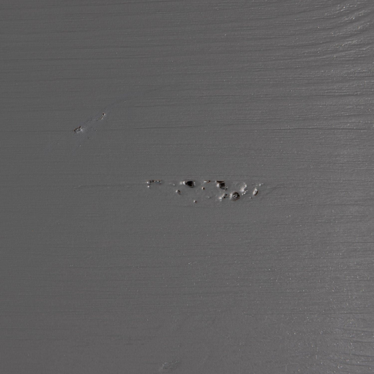 WOOOD Dennis kast met laden grenen steel grey leren greep Grijs Linnenkast