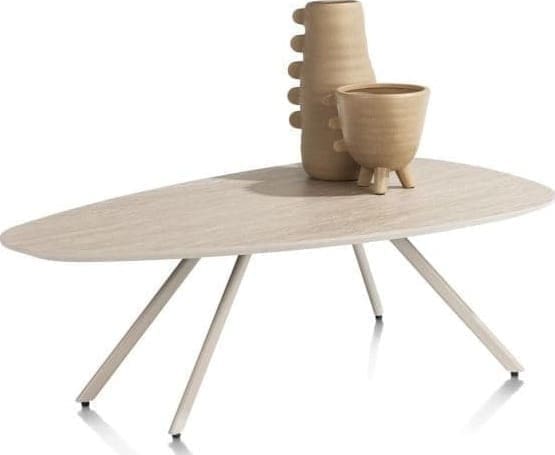 Xooon Mintos salontafel 100 x 60 cm Bijzettafel