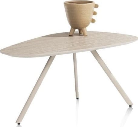 Xooon Mintos salontafel 75 x 45 cm Bijzettafel
