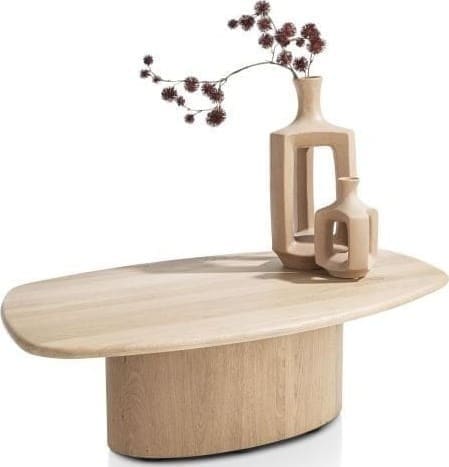 Xooon Palma salontafel 110 x 70 cm Bijzettafel