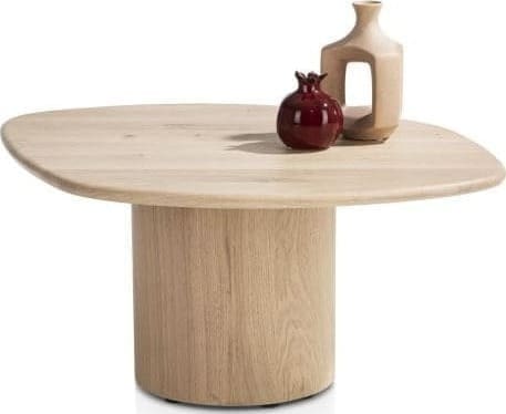 Xooon Palma salontafel 80 x 70 cm Bijzettafel