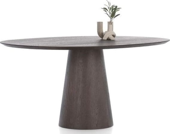 Xooon Trenton eetkamertafel 150 x 120 cm - clay Eettafel