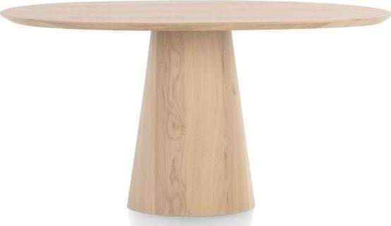 Xooon Trenton eetkamertafel 150 x 120 cm - natural Naturel Eettafel