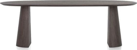 Xooon Trenton eetkamertafel 210 x 110 cm - clay Eettafel