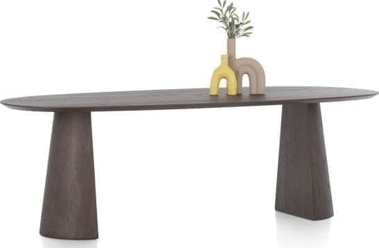 Xooon Trenton eetkamertafel 210 x 110 cm - clay Eettafel