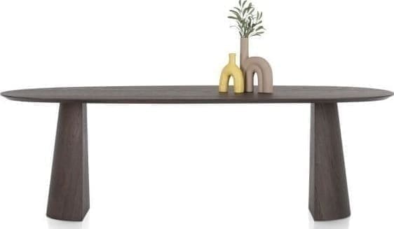 Xooon Trenton eetkamertafel 210 x 110 cm - clay Eettafel