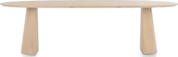 Xooon Trenton eetkamertafel 270 x 120 cm - natural Naturel Eettafel