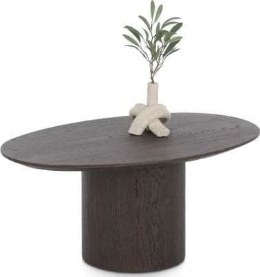 Xooon Trenton salontafel 80 x 51 cm - clay Bijzettafel