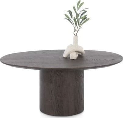 Xooon Trenton salontafel 80 x 51 cm - clay Bijzettafel