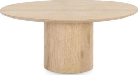 Xooon Trenton salontafel 80 x 51 cm - natural Naturel Bijzettafel