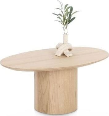 Xooon Trenton salontafel 80 x 51 cm - natural Naturel Bijzettafel