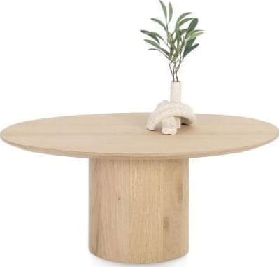 Xooon Trenton salontafel 80 x 51 cm - natural Naturel Bijzettafel