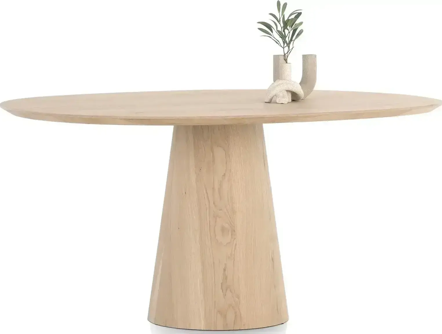 Xooon Trenton eetkamertafel 150 x 120 cm - natural Naturel Eettafel