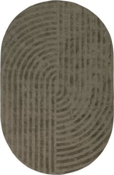 COCO maison Timeless Arch karpet 190X290cm - groen Groen Vloerkleed