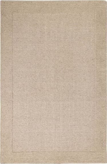 COCO maison Timeless Classic karpet 160x230cm - taupe Taupe Vloerkleed