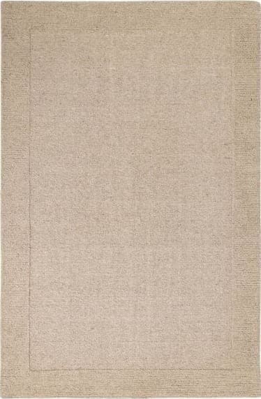 COCO maison Timeless Classic karpet 190x290cm - taupe Taupe Vloerkleed