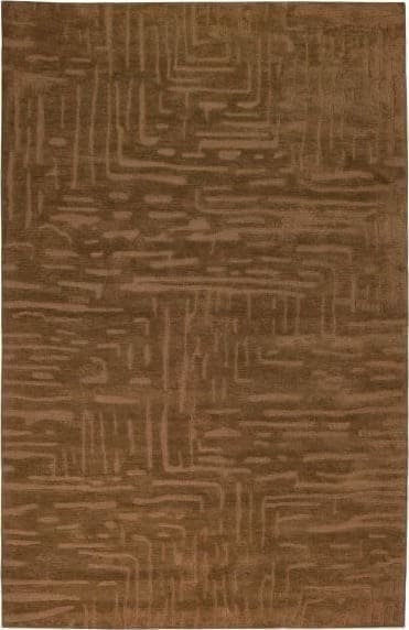COCO maison Timeless Winding karpet 300x400cm - oker Geel Vloerkleed