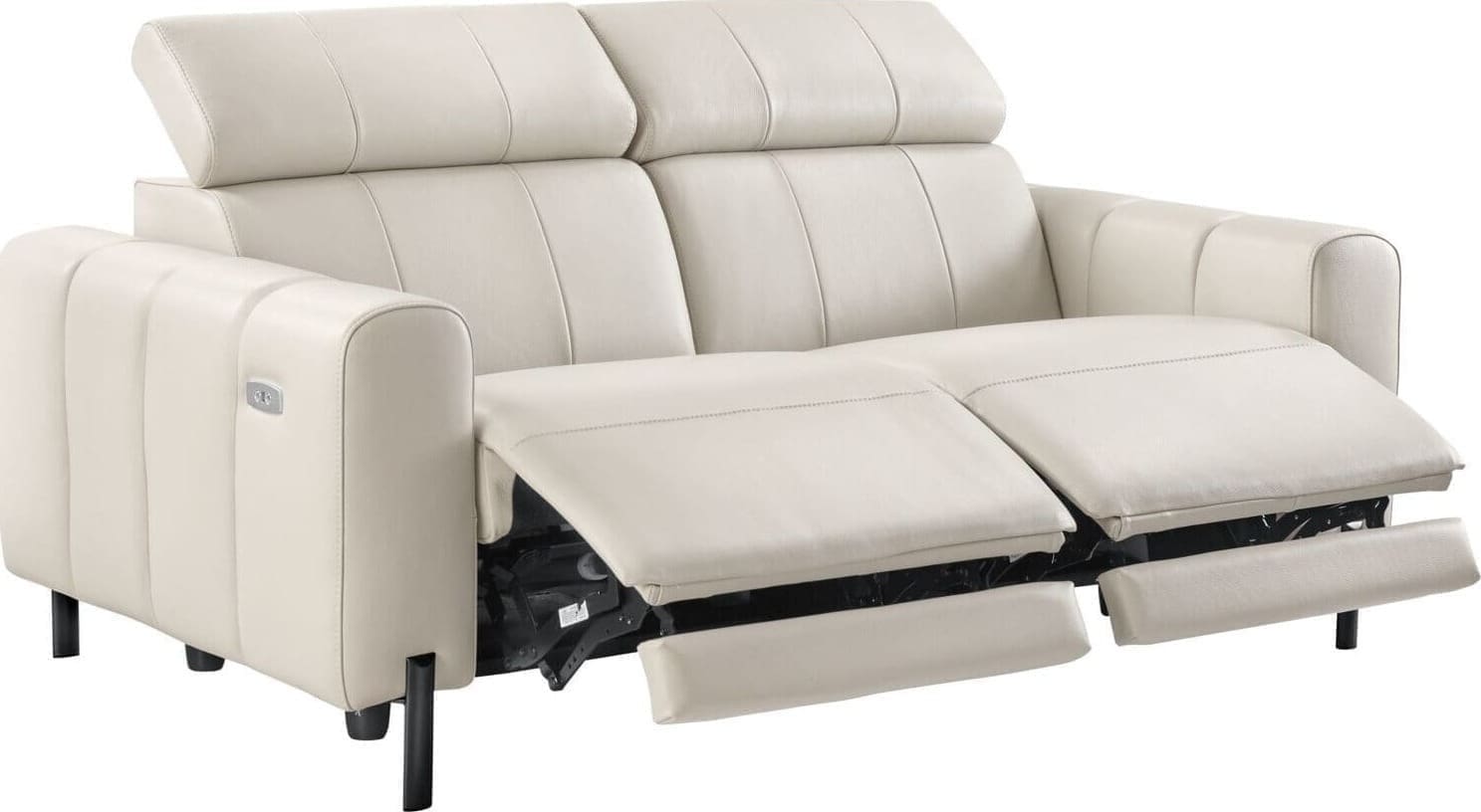 INHOUSE 2,5-Zitsbank met relax Nardio beige Beige 2,5-zitsbank