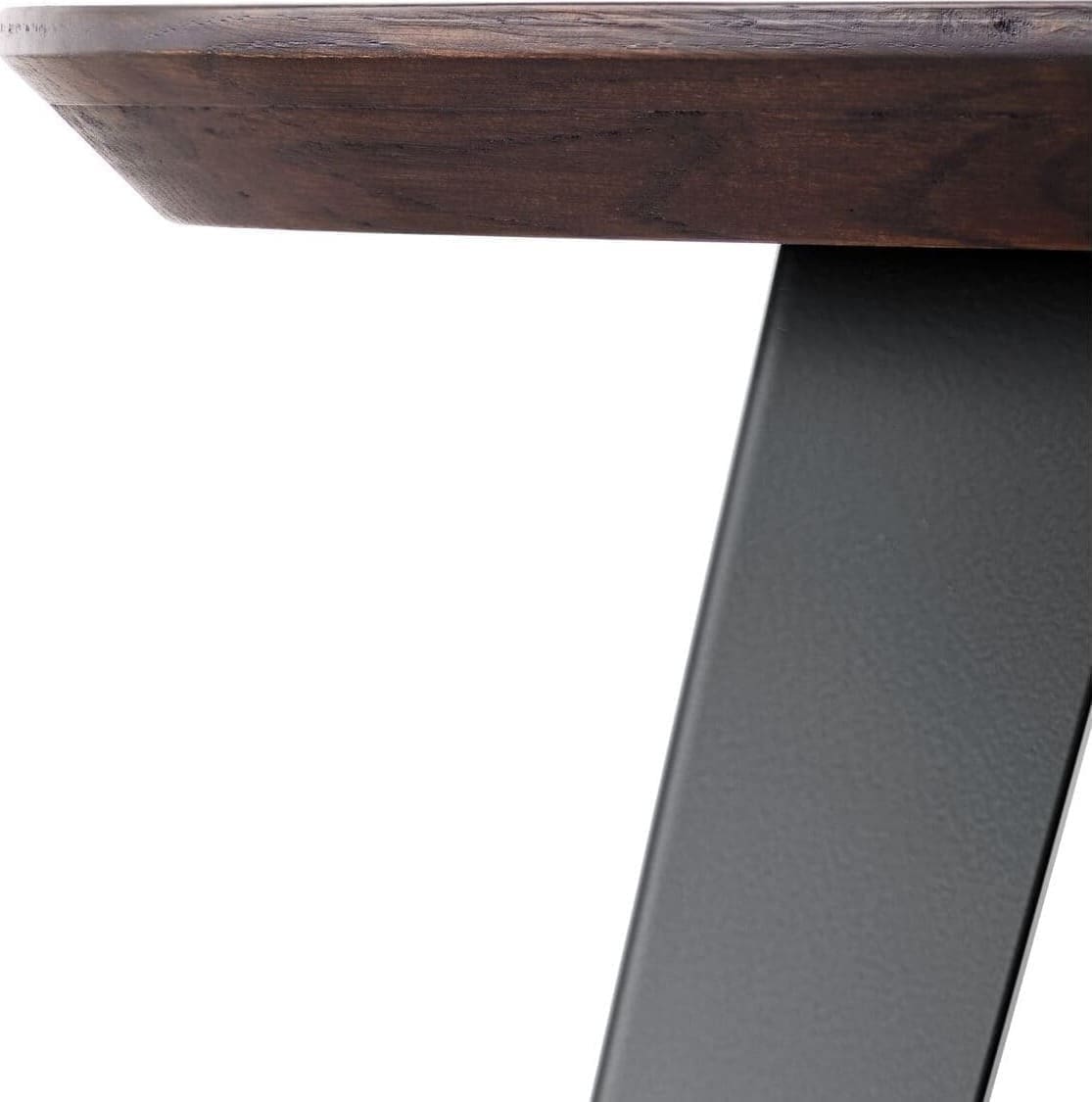 INHOUSE Eettafel Baltara Deens ovaal coffee bruin 240x100cm Bruin Eettafel