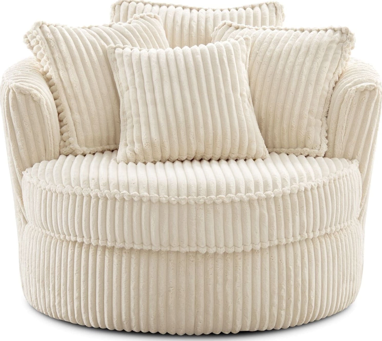INHOUSE Fauteuil Luciria beige Beige Fauteuil