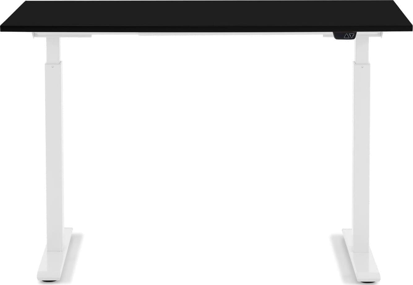 Bureau Office Smart White Black 120x70 Kare Design Bureau 85120