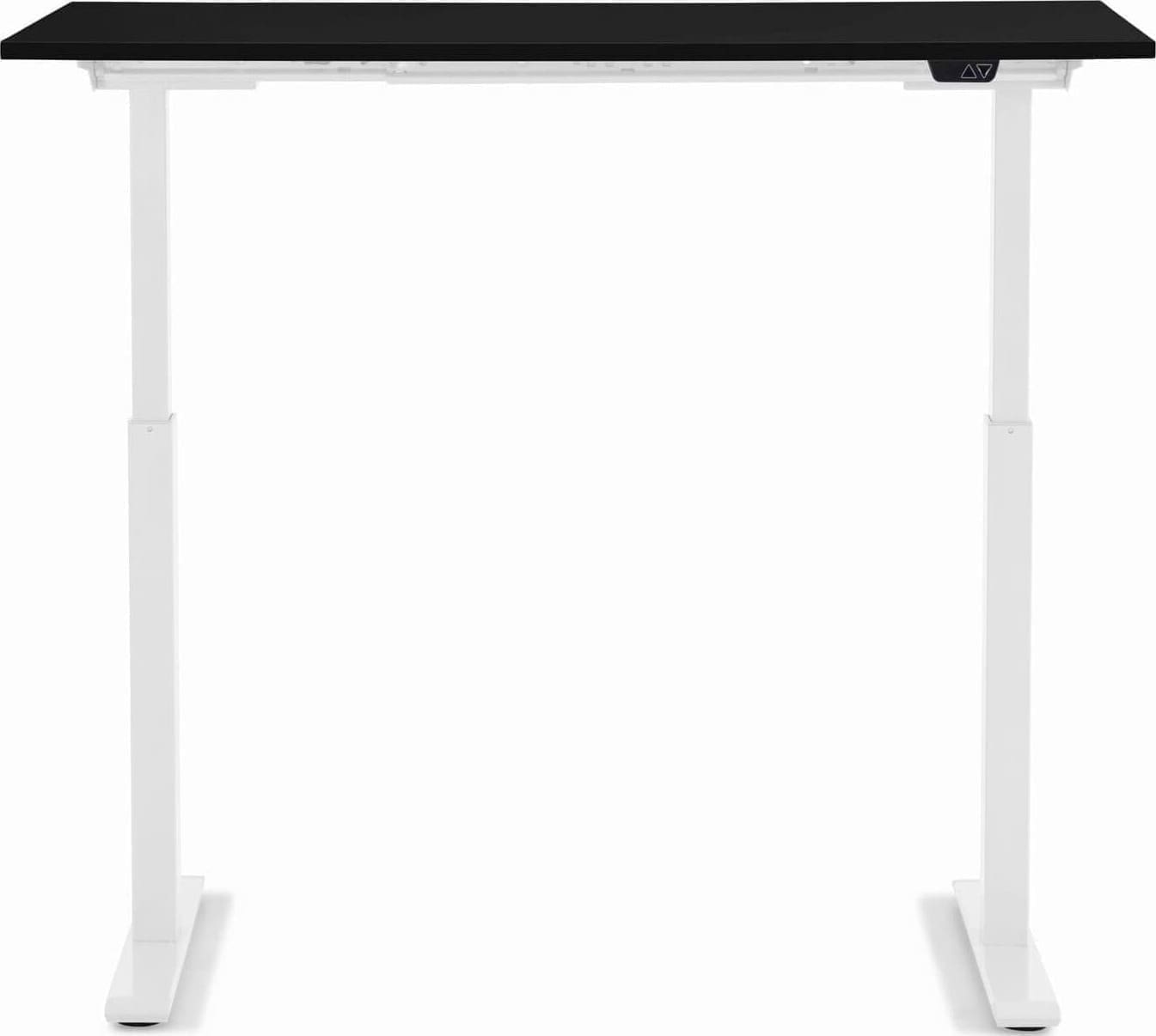 Bureau Office Smart White Black 120x70 Kare Design Bureau 85120