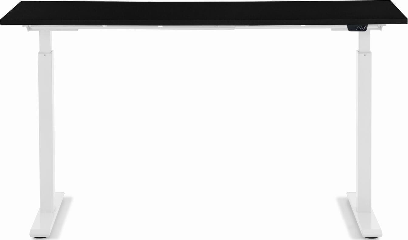 Bureau Office Smart White Black 140x70 Kare Design Bureau 85122