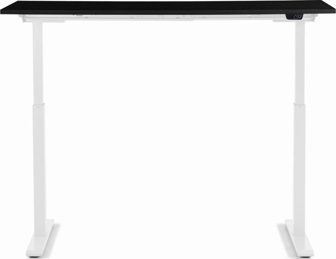 Bureau Office Smart White Black 140x70 Kare Design Bureau 85122