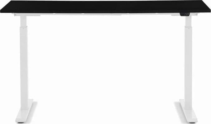 Bureau Office Smart White Black 140x70 Kare Design Bureau 85122