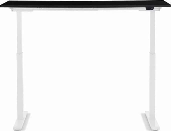 Bureau Office Smart White Black 140x70 Kare Design Bureau 85122
