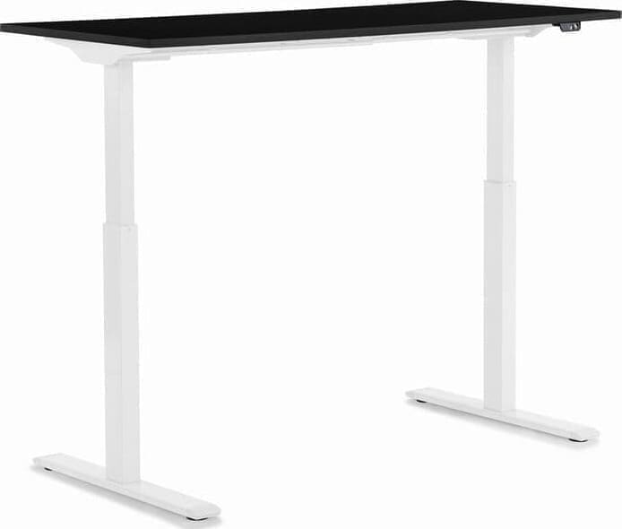 Bureau Office Smart White Black 140x70 Kare Design Bureau 85122