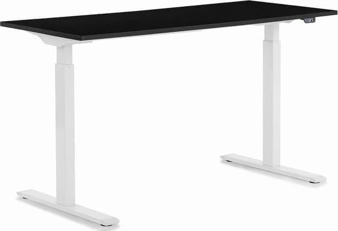 Bureau Office Smart White Black 140x70 Kare Design Bureau 85122