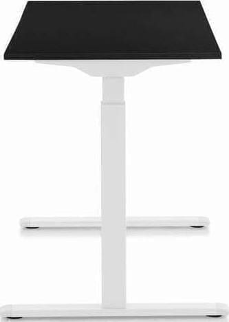 Bureau Office Smart White Black 140x70 Kare Design Bureau 85122